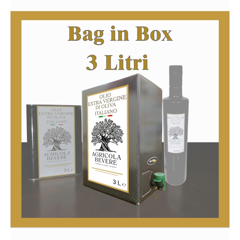 Bag in Box da 3 Litri - OLIO EVO