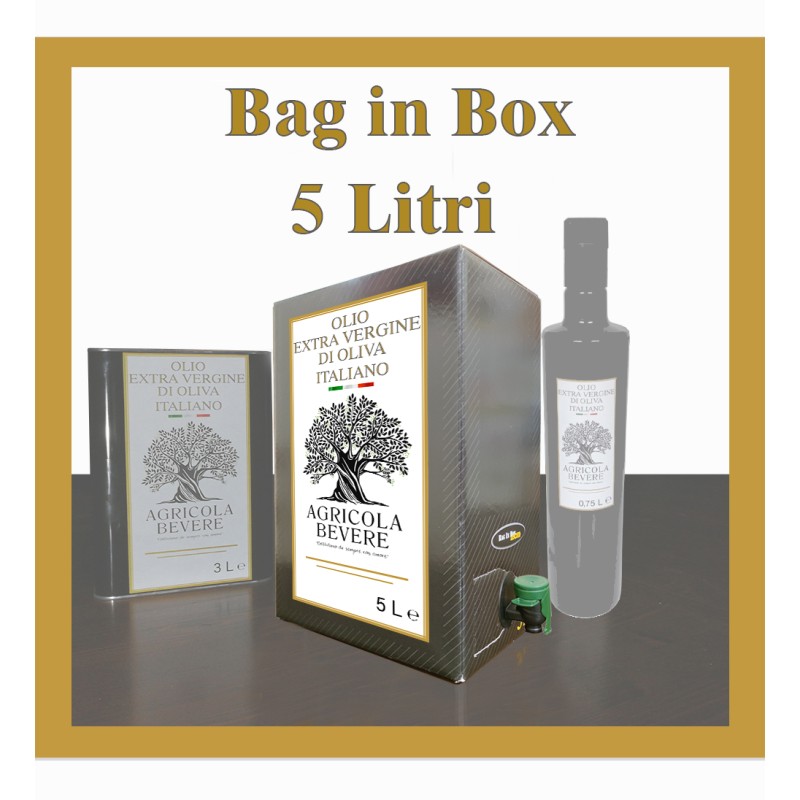 Bag in Box da 5 Litri - OLIO EVO